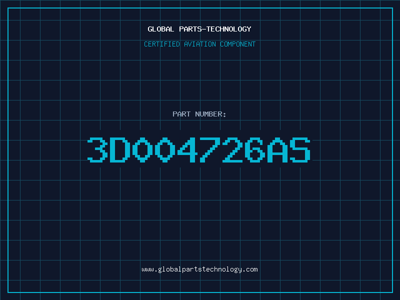 Aviation Part 3D004726AS