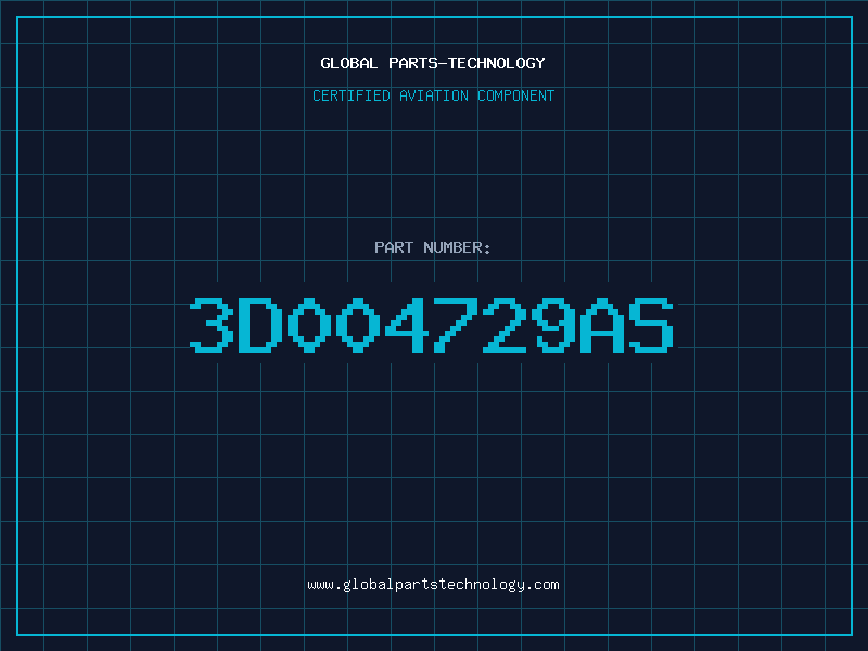 Aviation Part 3D004729AS