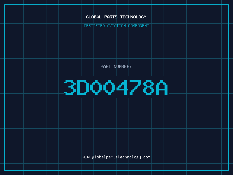 Aviation Part 3D00478A