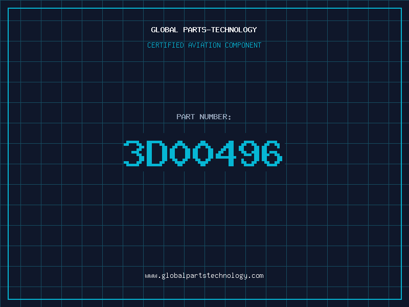 Aviation Part 3D00496
