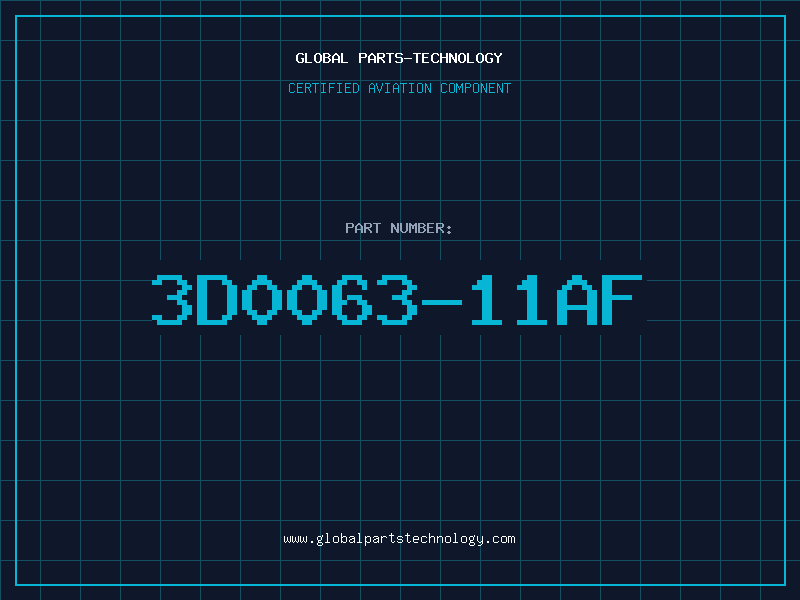 Aviation Part 3D0063-11AF