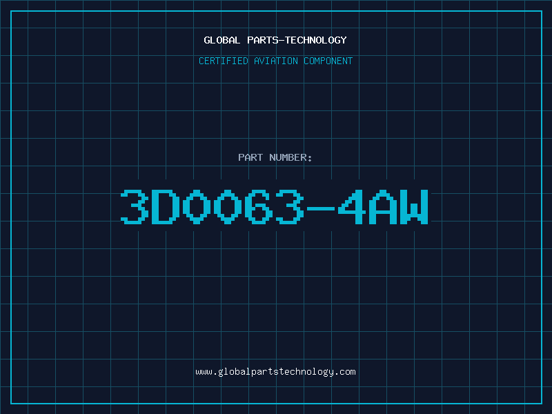 Aviation Part 3D0063-4AW