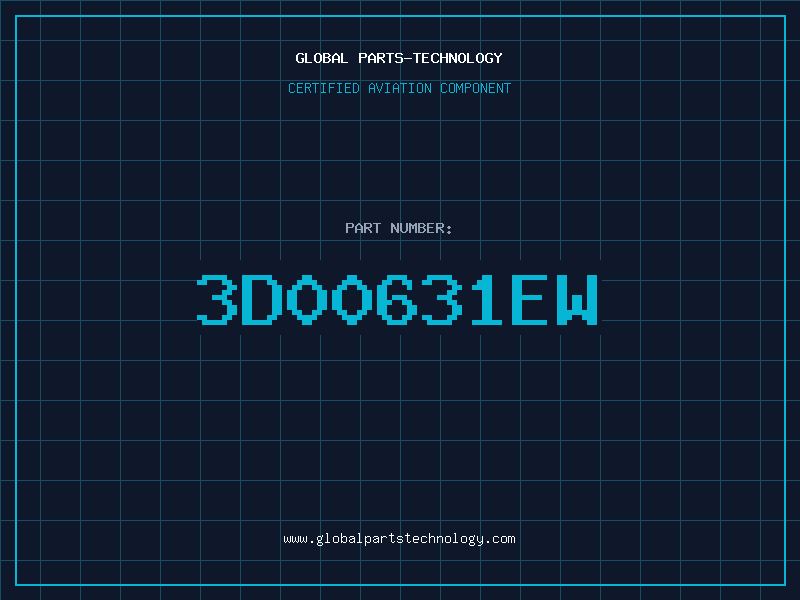 Aviation Part 3D00631EW