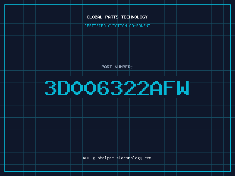 Aviation Part 3D006322AFW