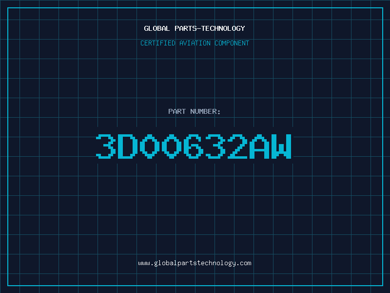 Aviation Part 3D00632AW