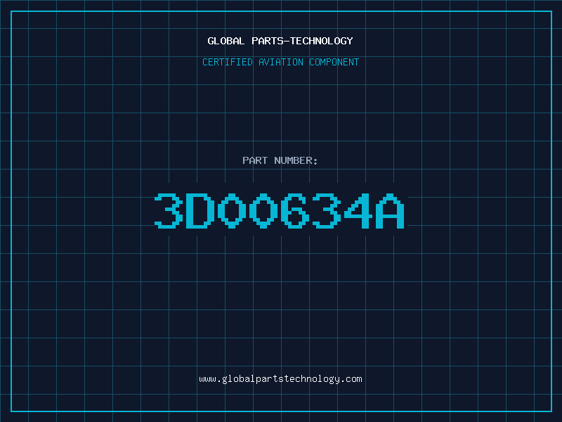 Aviation Part 3D00634A