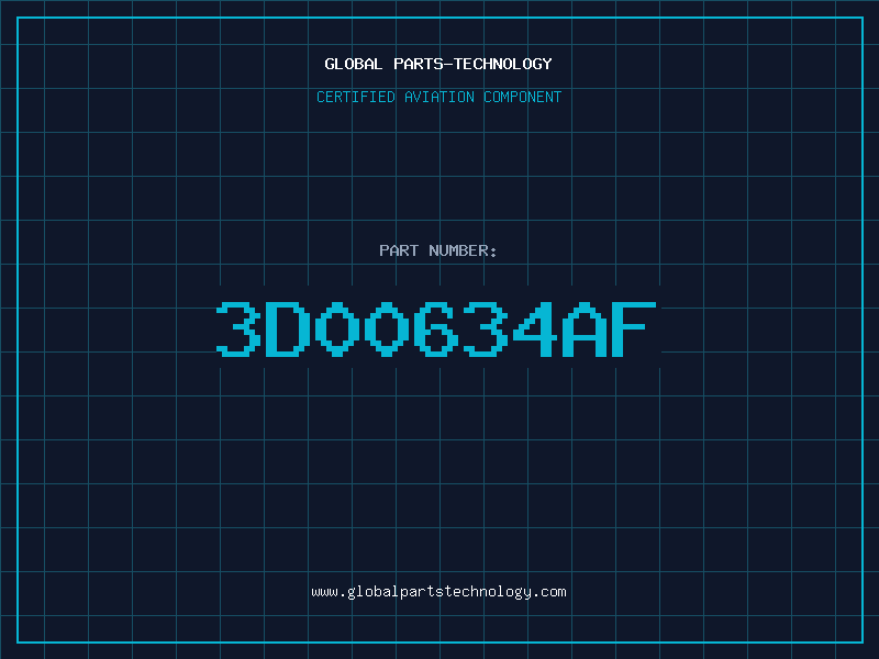 Aviation Part 3D00634AF