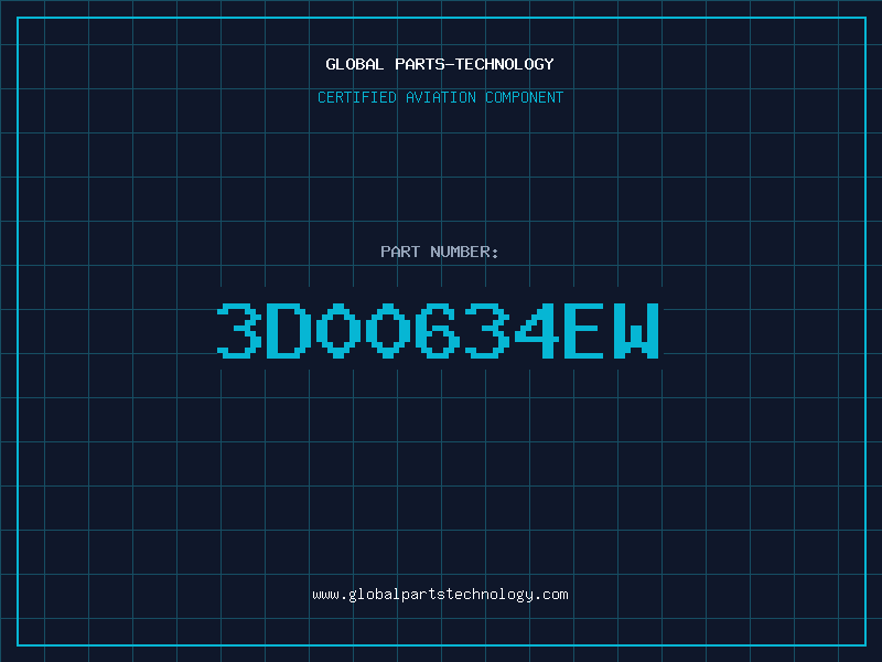 Aviation Part 3D00634EW