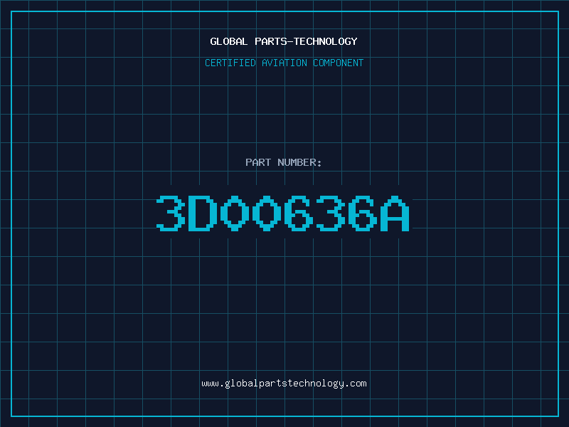 Aviation Part 3D00636A