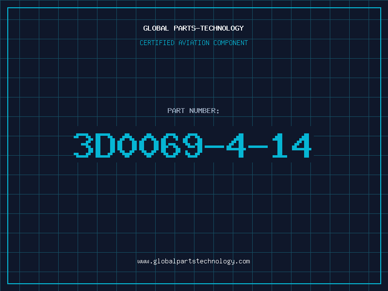 Aviation Part 3D0069-4-14