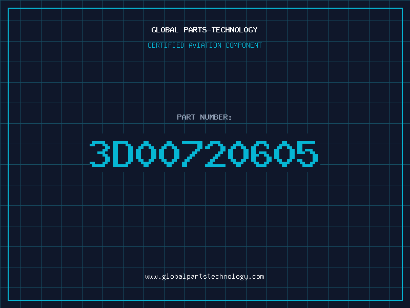 Aviation Part 3D00720605