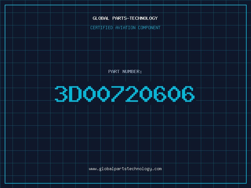 Aviation Part 3D00720606