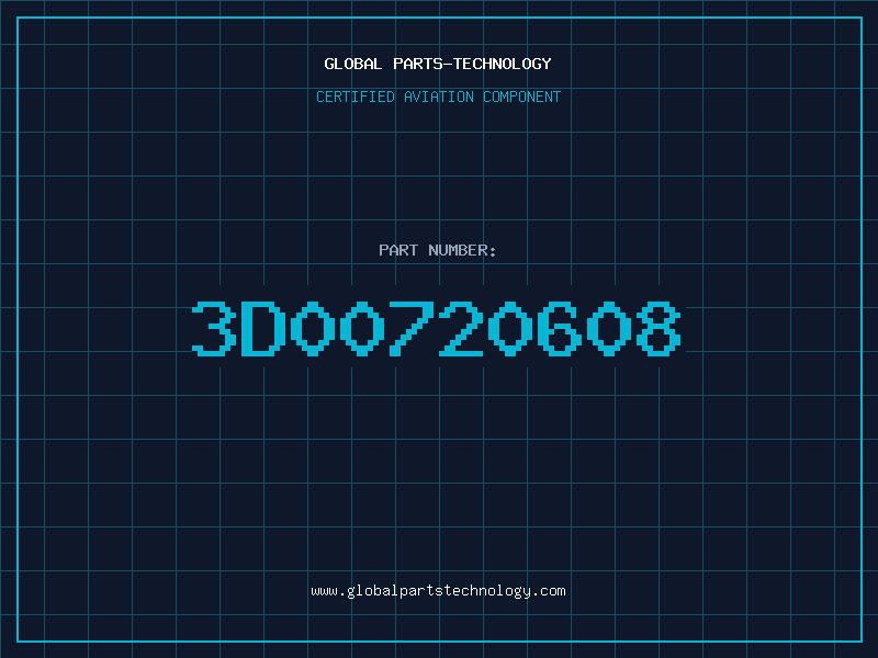 Aviation Part 3D00720608