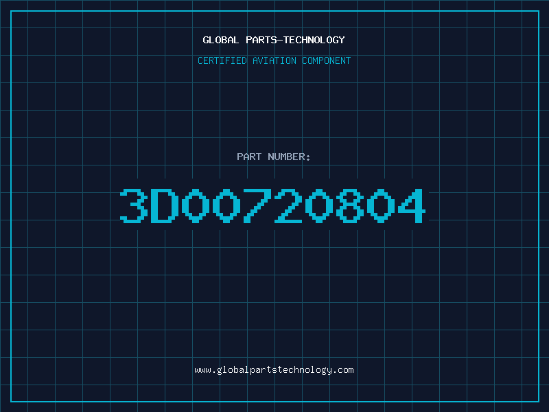 Aviation Part 3D00720804