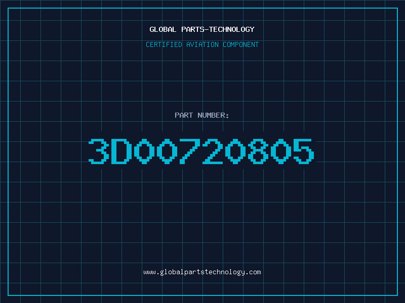 Aviation Part 3D00720805