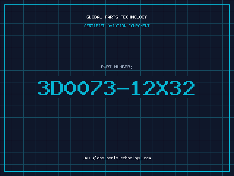 Aviation Part 3D0073-12X32
