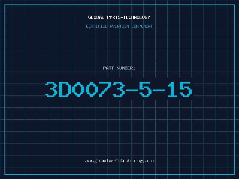 Aviation Part 3D0073-5-15