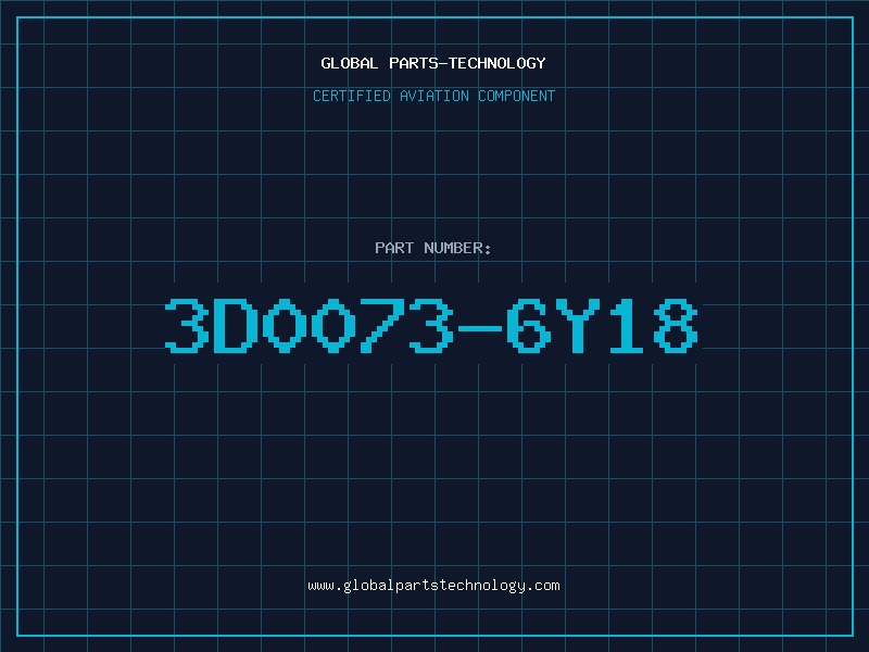 Aviation Part 3D0073-6Y18