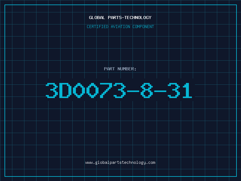 Aviation Part 3D0073-8-31