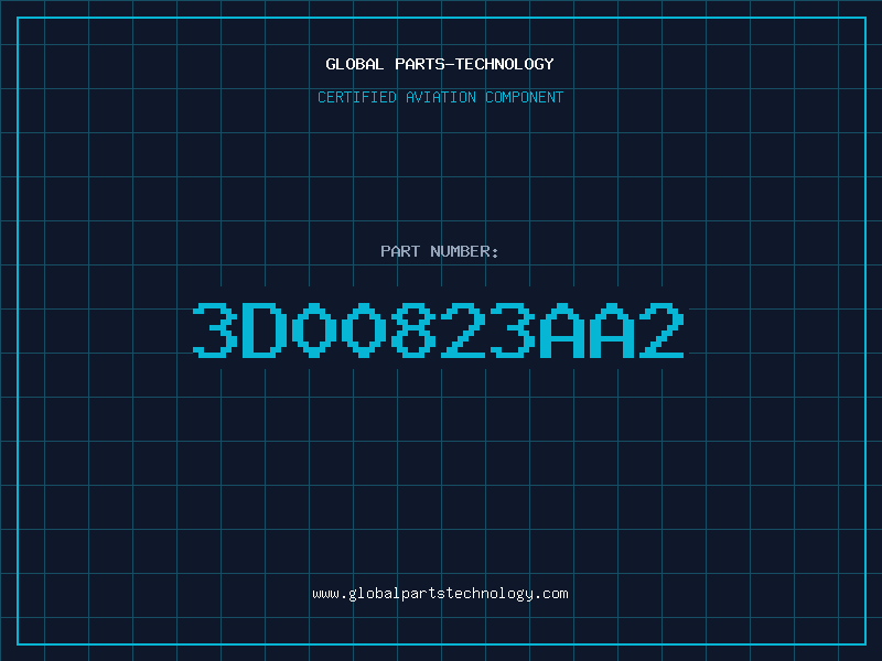 Aviation Part 3D00823AA2