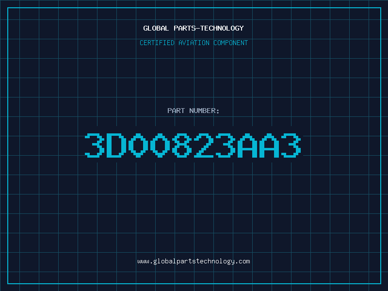 Aviation Part 3D00823AA3