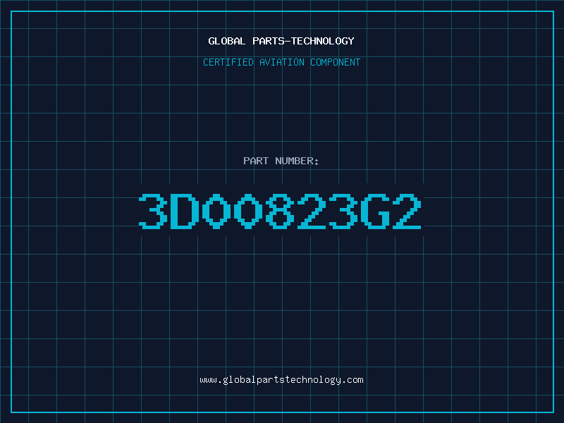 Aviation Part 3D00823G2
