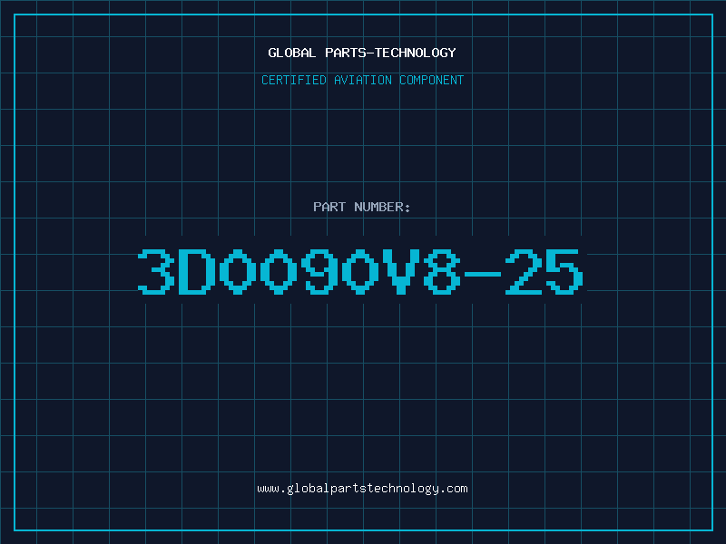 Aviation Part 3D0090V8-25