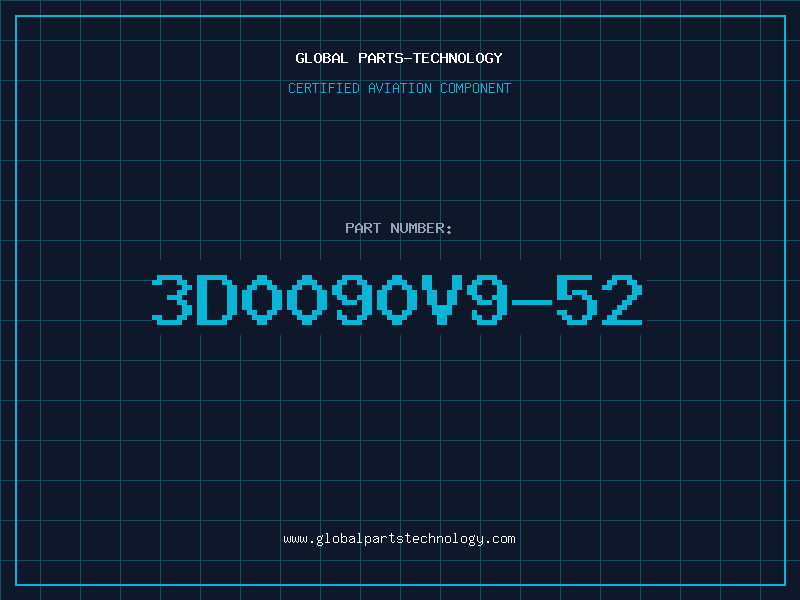 Aviation Part 3D0090V9-52