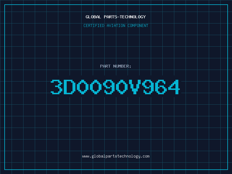 Aviation Part 3D0090V964