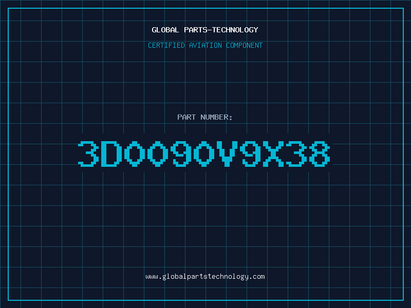 Aviation Part 3D0090V9X38