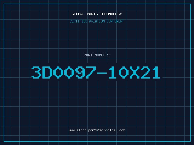 Aviation Part 3D0097-10X21