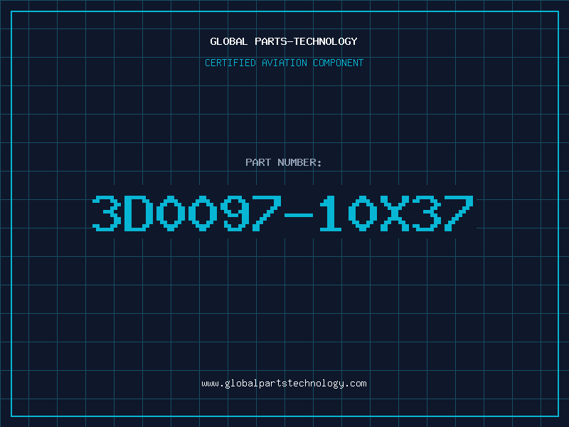 Aviation Part 3D0097-10X37