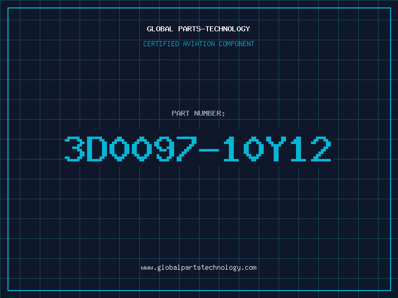 Aviation Part 3D0097-10Y12