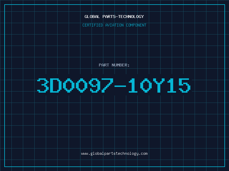 Aviation Part 3D0097-10Y15