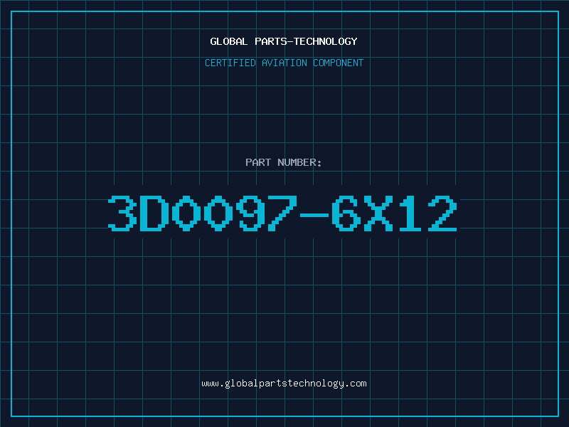 Aviation Part 3D0097-6X12