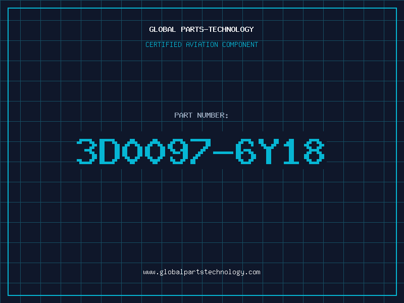 Aviation Part 3D0097-6Y18