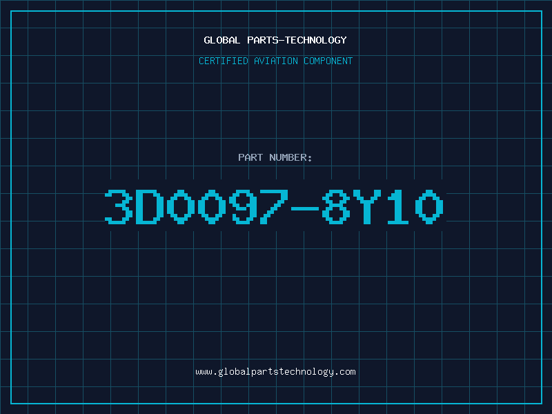 Aviation Part 3D0097-8Y10