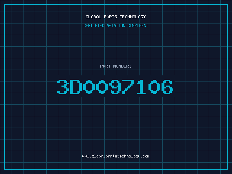 Aviation Part 3D0097106