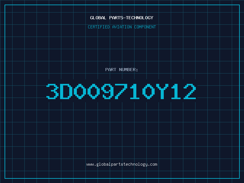 Aviation Part 3D009710Y12