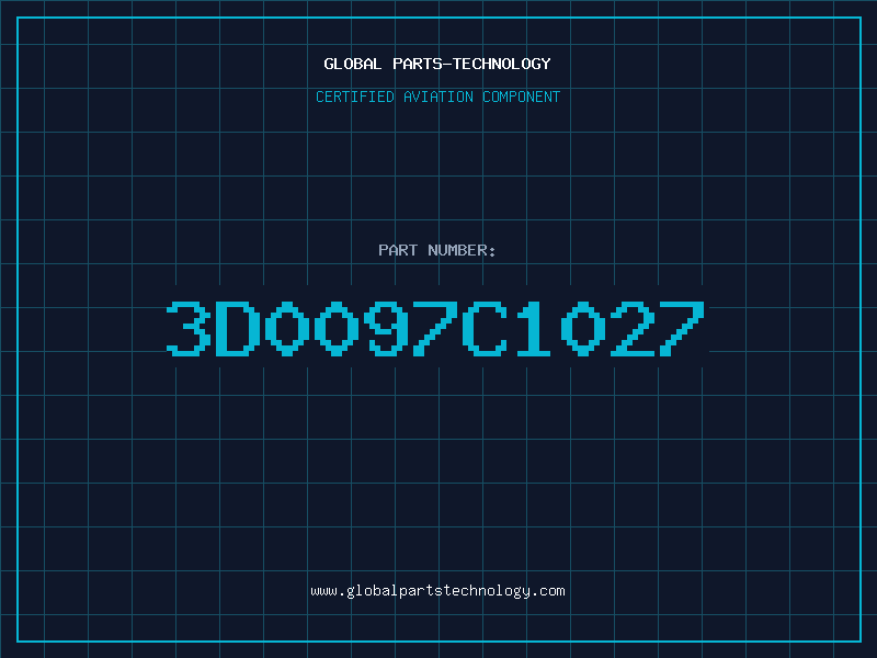 Aviation Part 3D0097C1027