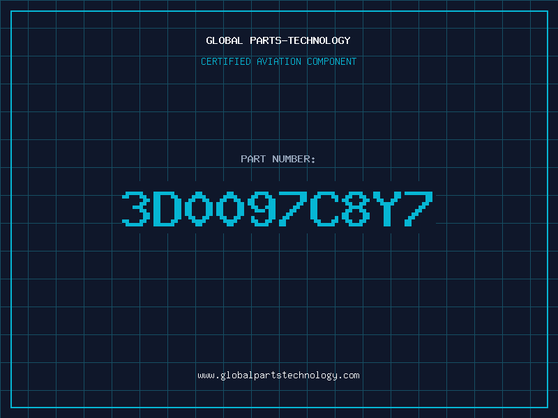 Aviation Part 3D0097C8Y7