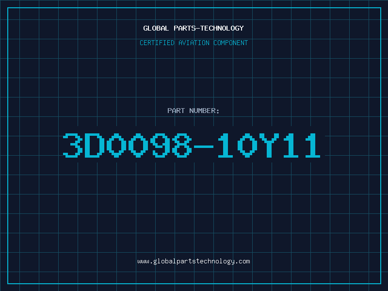 Aviation Part 3D0098-10Y11