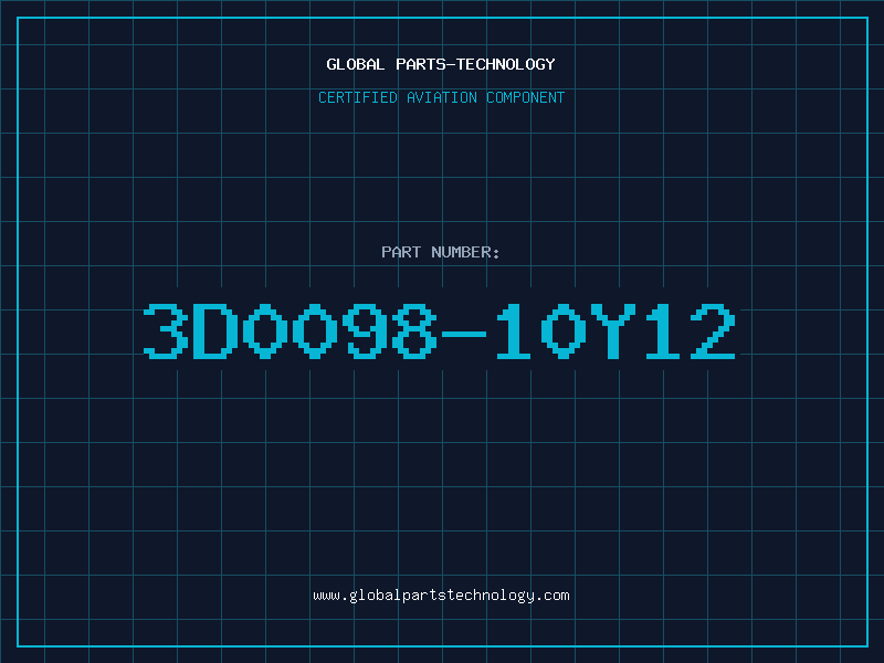 Aviation Part 3D0098-10Y12