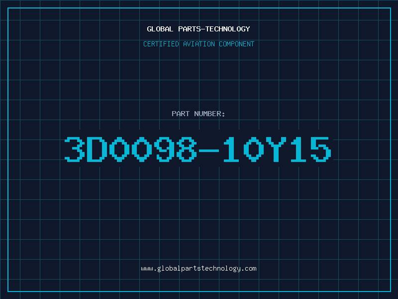 Aviation Part 3D0098-10Y15
