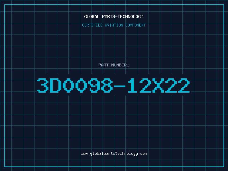 Aviation Part 3D0098-12X22