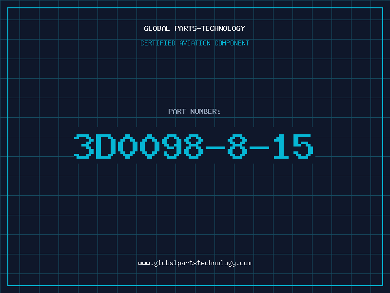 Aviation Part 3D0098-8-15
