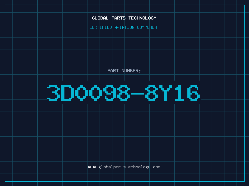 Aviation Part 3D0098-8Y16