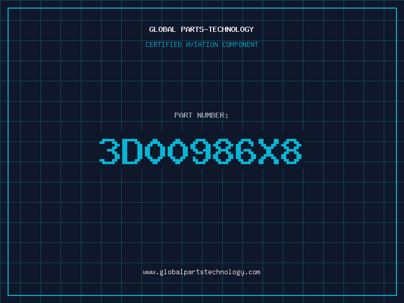 Aviation Part 3D00986X8