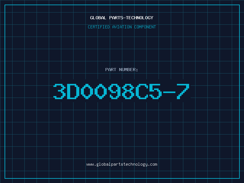 Aviation Part 3D0098C5-7