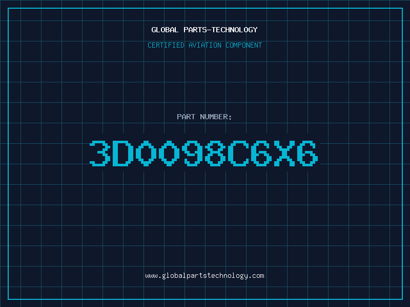 Aviation Part 3D0098C6X6